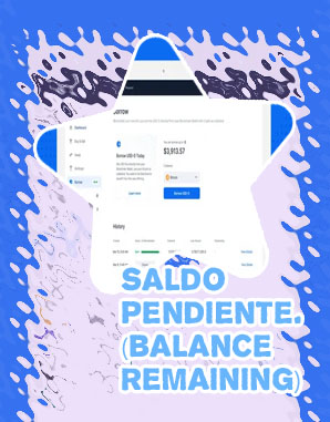 Balance criptomonedas