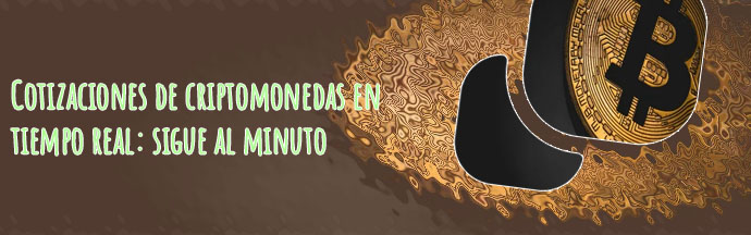 Criptomonedas reales