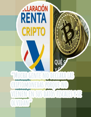 Criptomonedas se declaran en españa