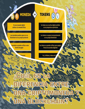 Diferencias entre token y criptomoneda