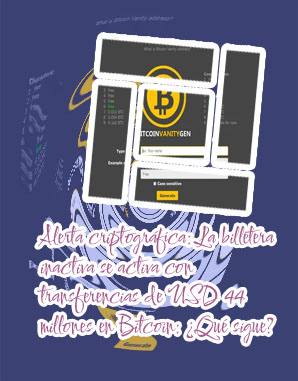 Dormant btc address en español