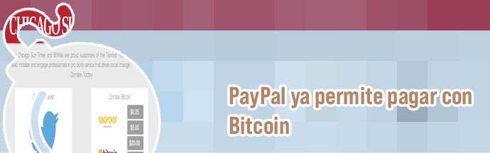 Pagar con btc