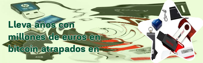 Pendrive para criptomonedas