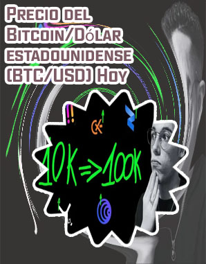 Precio del bitcoin al dia de hoy